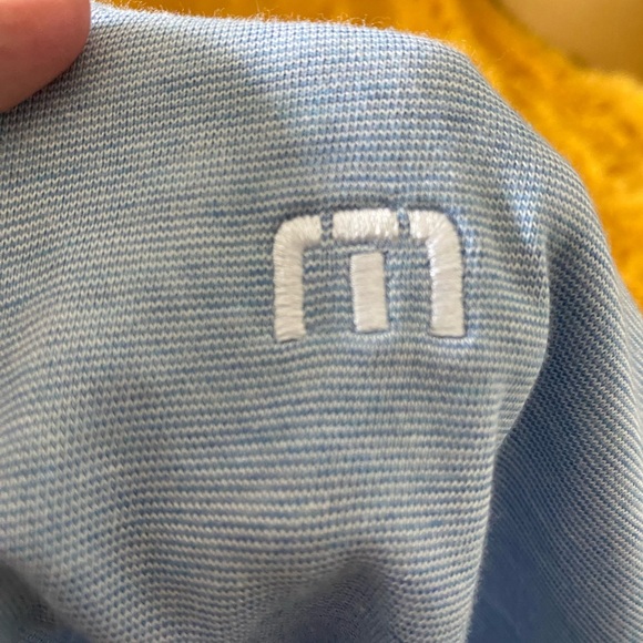 Travis Mathew Light Blue Polo - Picture 4 of 7